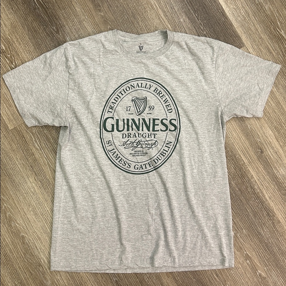Guinness Gray Graphic Tee